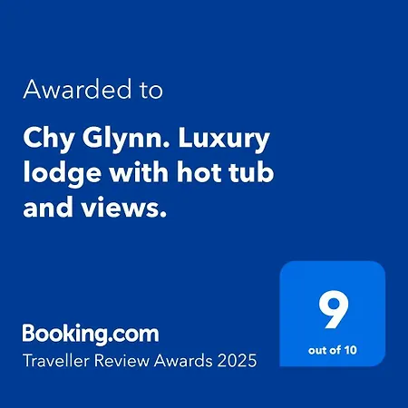Chy Glynn. Luxury With Hot Tub And Views. Дом отдыха Сент-Агнес